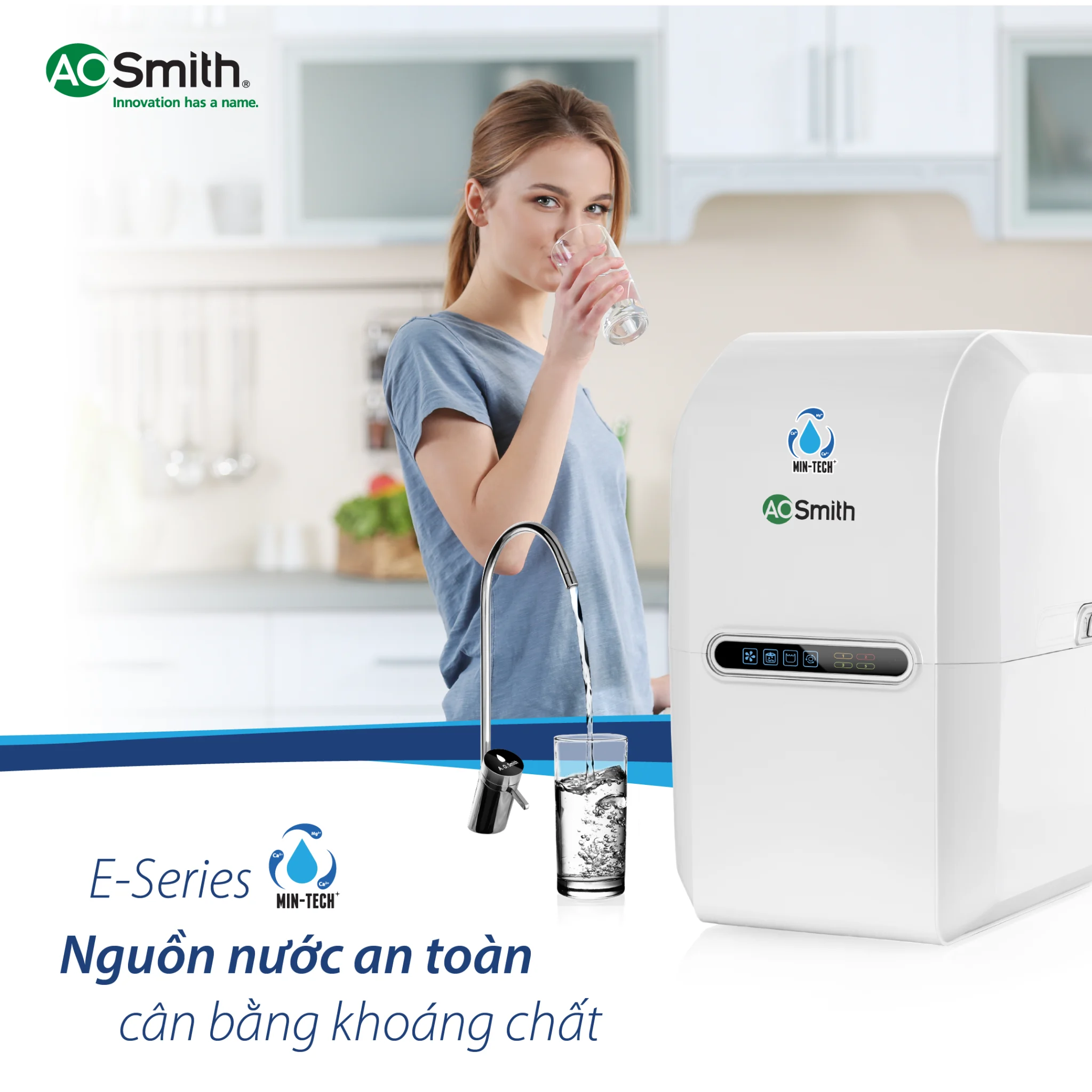 Máy lọc nước A.O.Smith E3